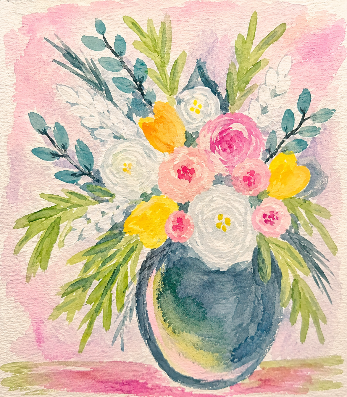 Watercolor Adventure Kits - Garden Party