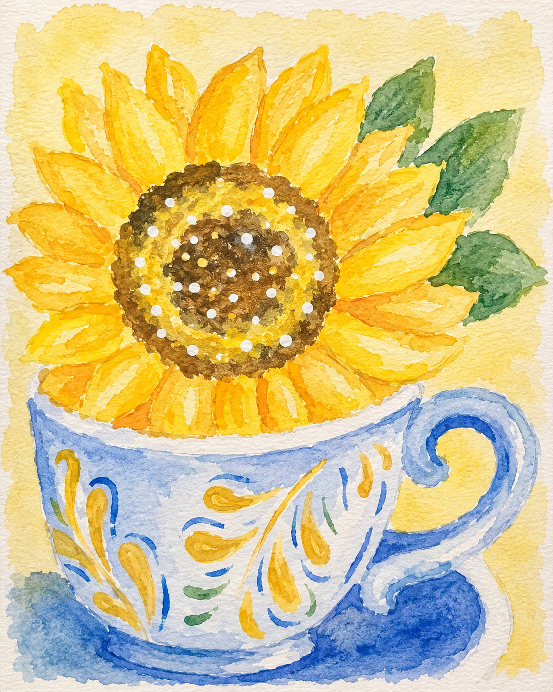 Watercolor Adventure Kits - Garden Party