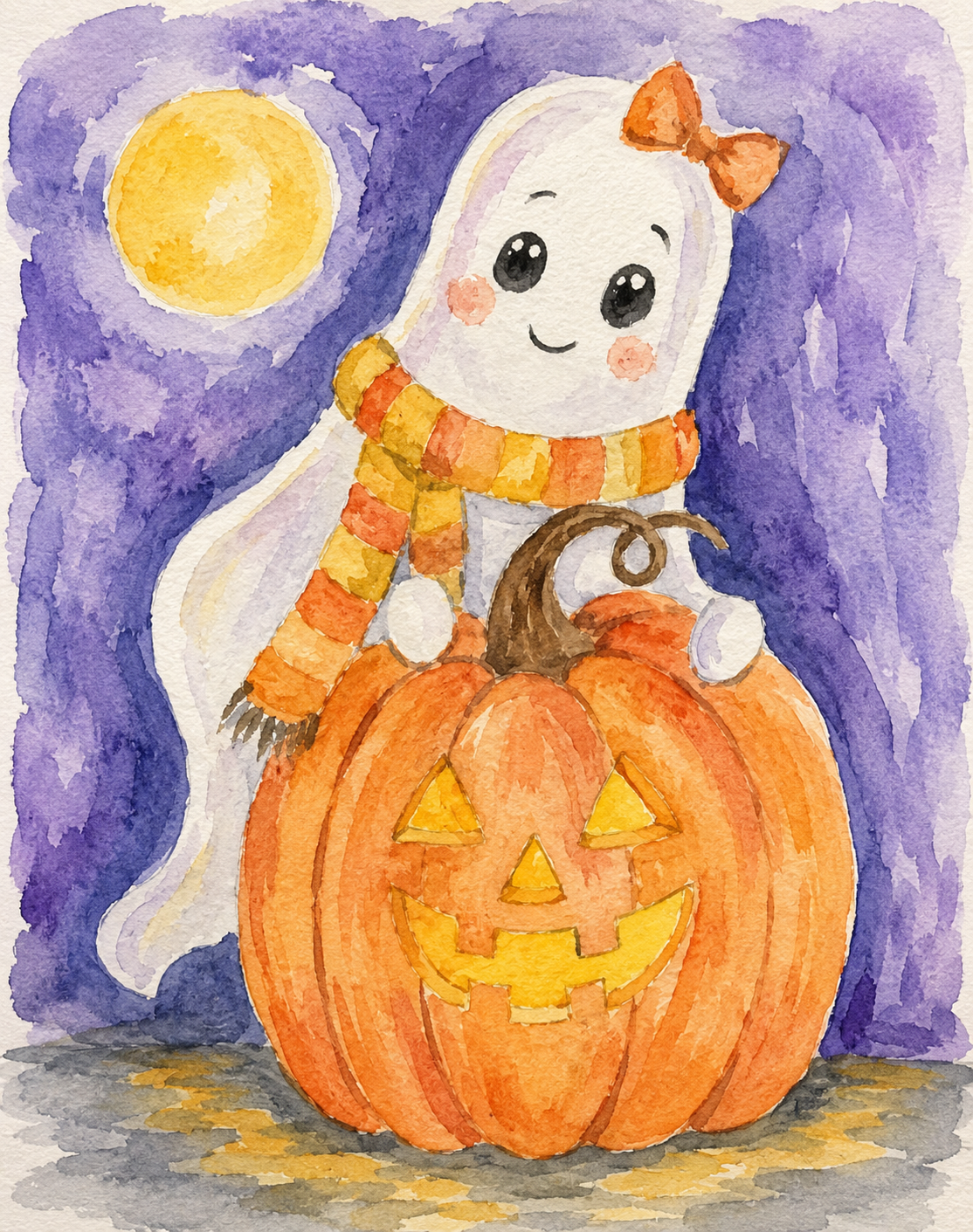 Watercolor Adventure Kits - Ghost Parade