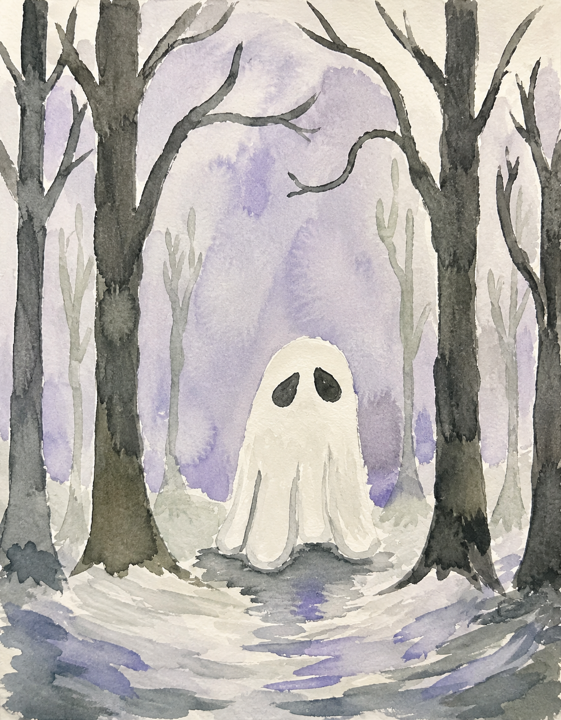 Watercolor Adventure Kits - Ghost Parade