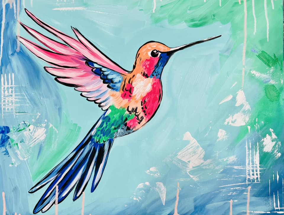 Watercolor Adventure Kits - Feathered Seasons