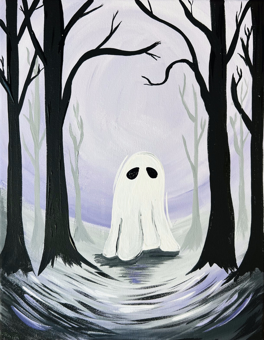 Acrylic Adventure  Kit - Ghost in the Forest