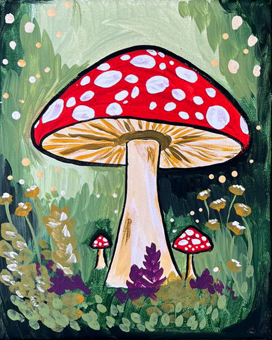 Acrylic Adventure  Kit - Toadstool