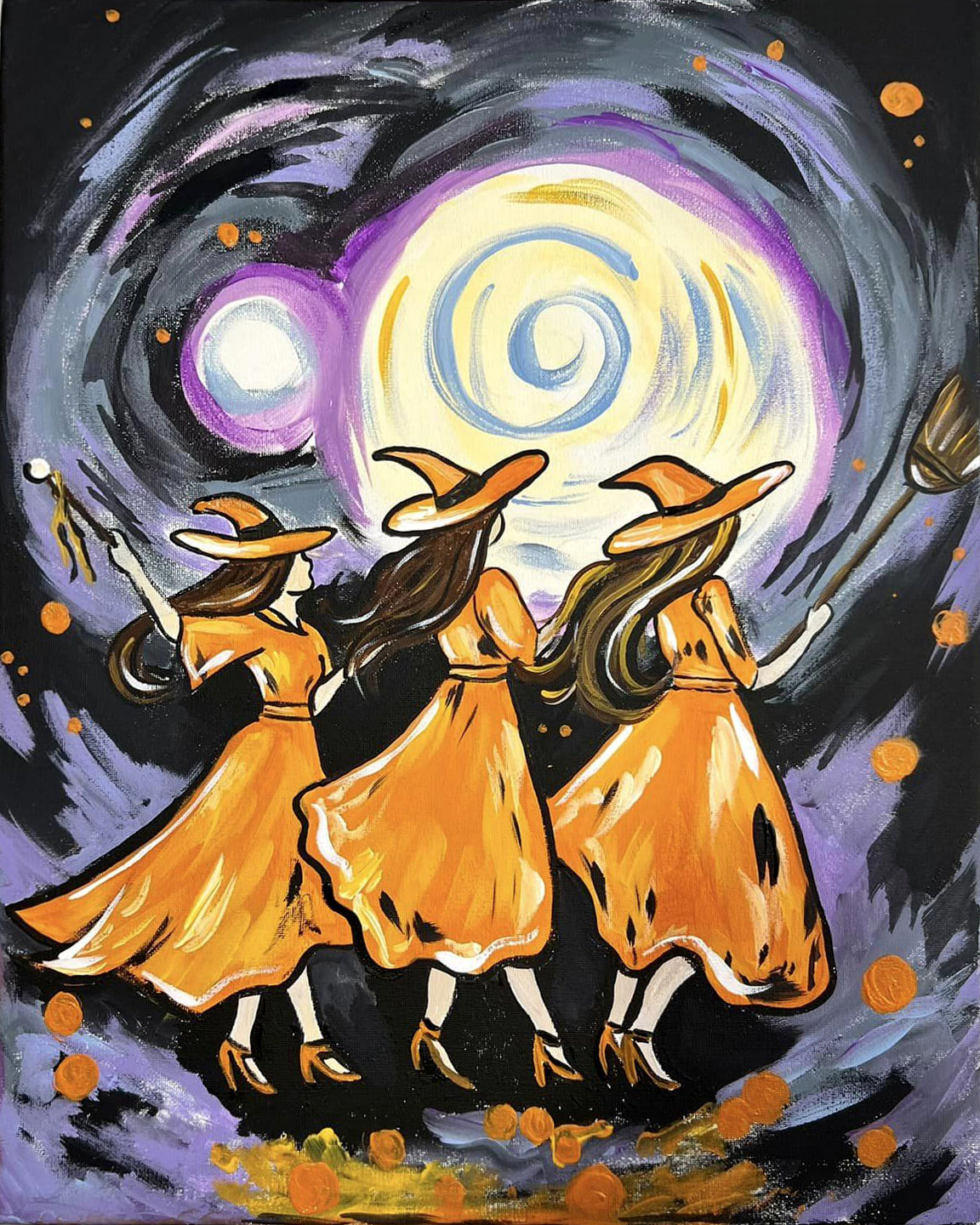 Acrylic Adventure  Kit - Spellbinding