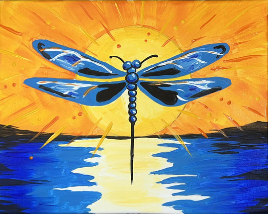 Acrylic Adventure  Kit - Dragonfly