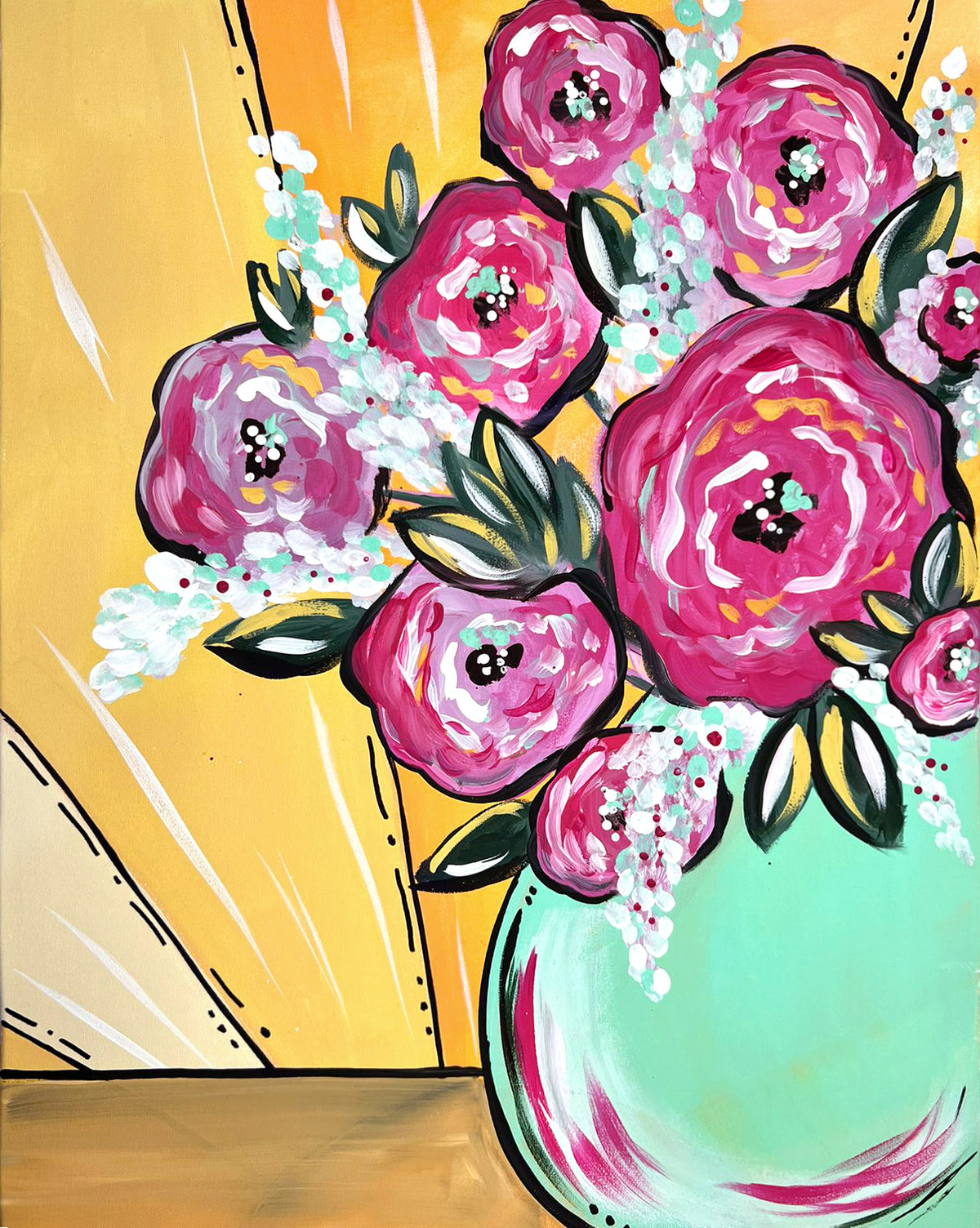 Watercolor Adventure Kits - Garden Party