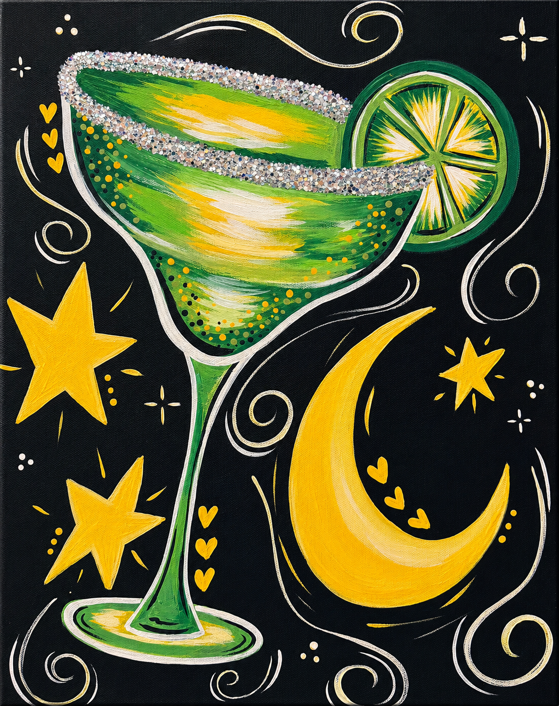 Acrylic Adventure  Kit - Magical Margaritas