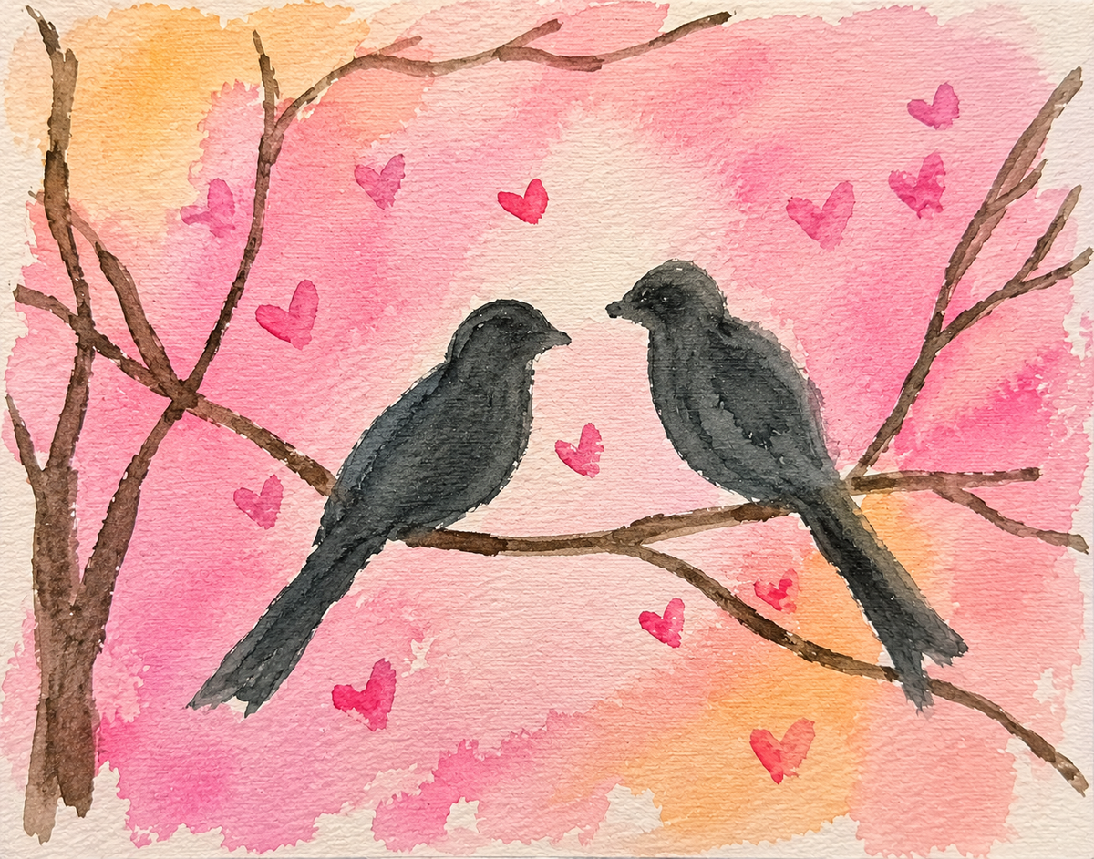 Watercolor Adventure Kits - Feathered Seasons