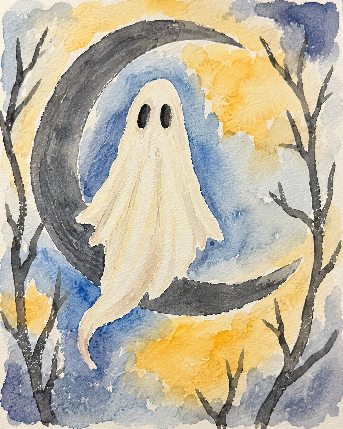 Watercolor Adventure Kits - Ghost Parade
