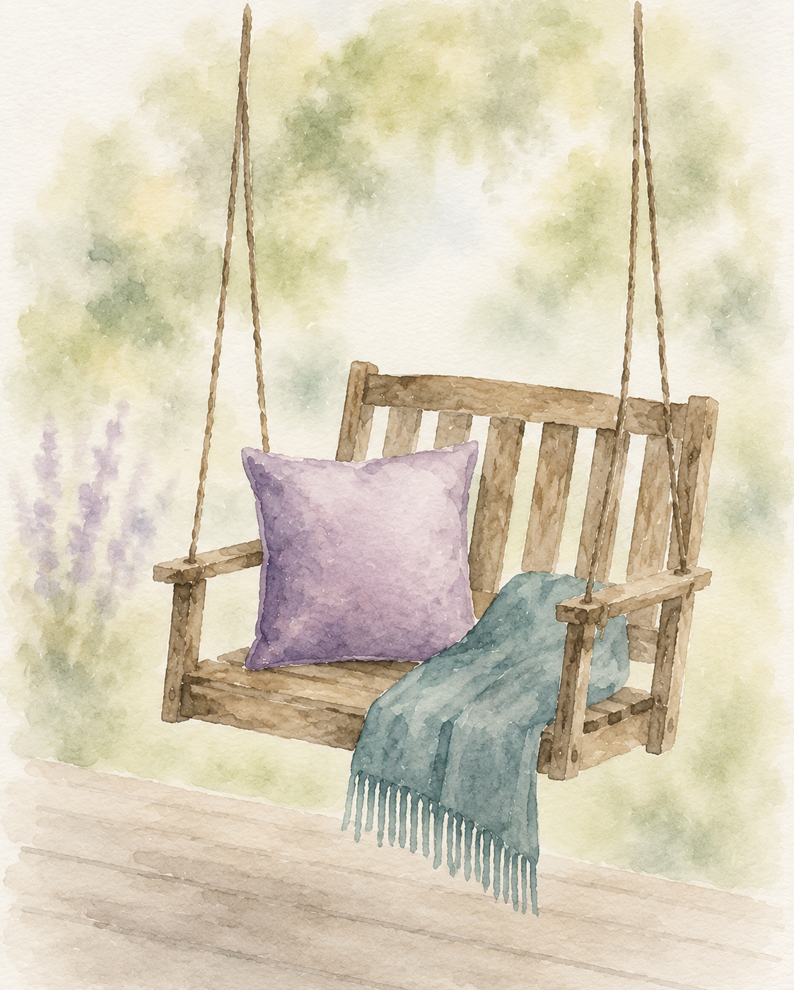 Watercolor Adventure Kits -Simple Pleasures