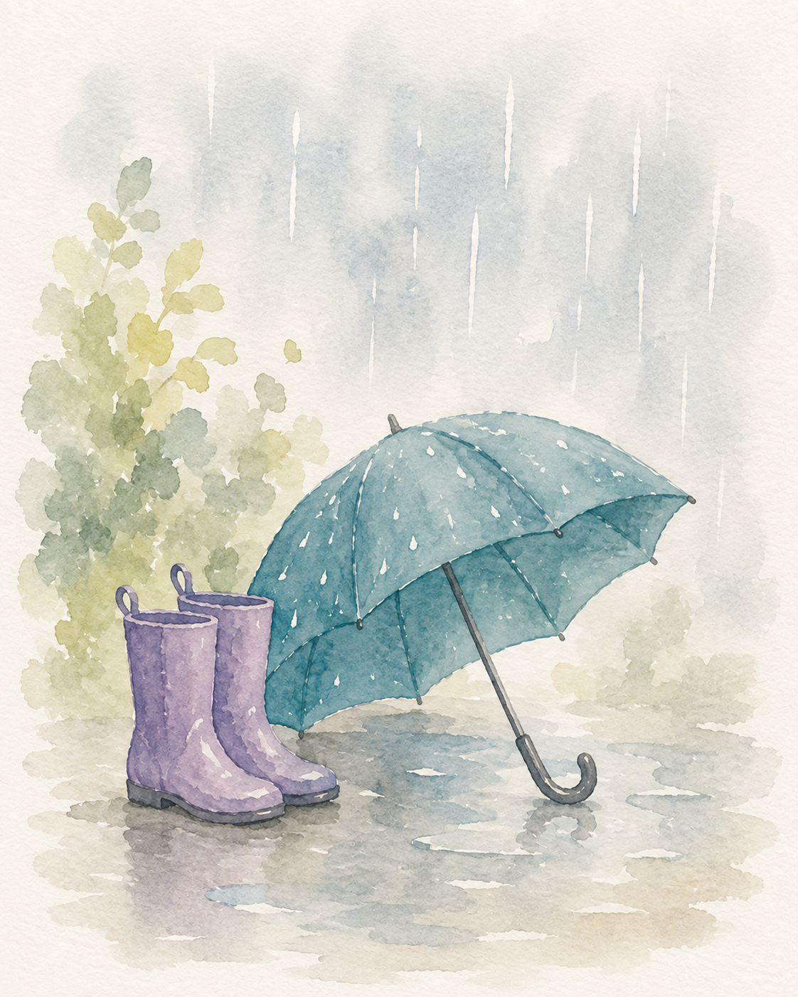 Watercolor Adventure Kits -Simple Pleasures
