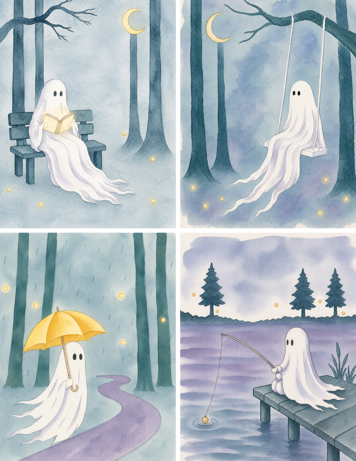 Watercolor Adventure Kits -Quiet Spirits