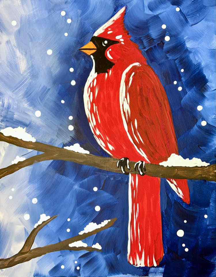 Watercolor Adventure Kits - Feathered Seasons