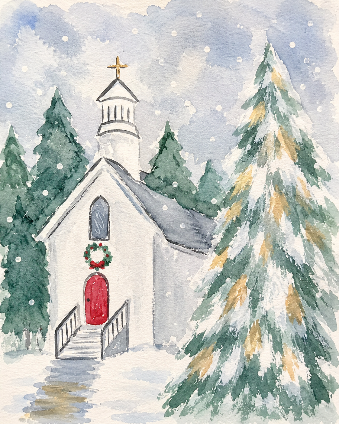 Watercolor Adventure Kits - Winter Whispers