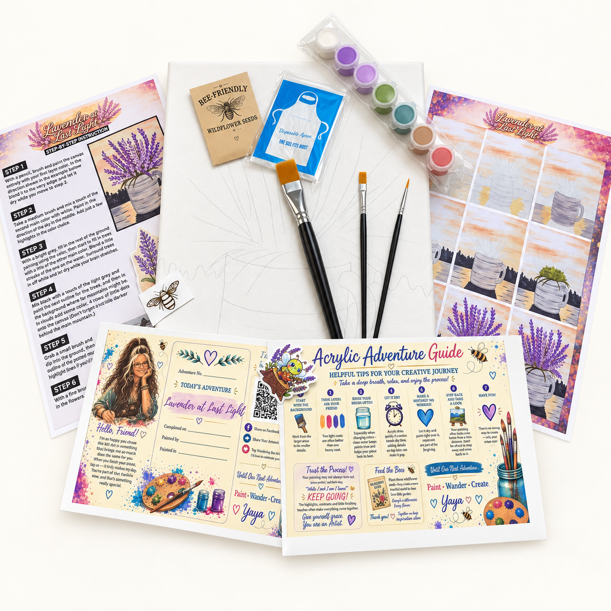 Acrylic Adventure  Kit - Spellbinding