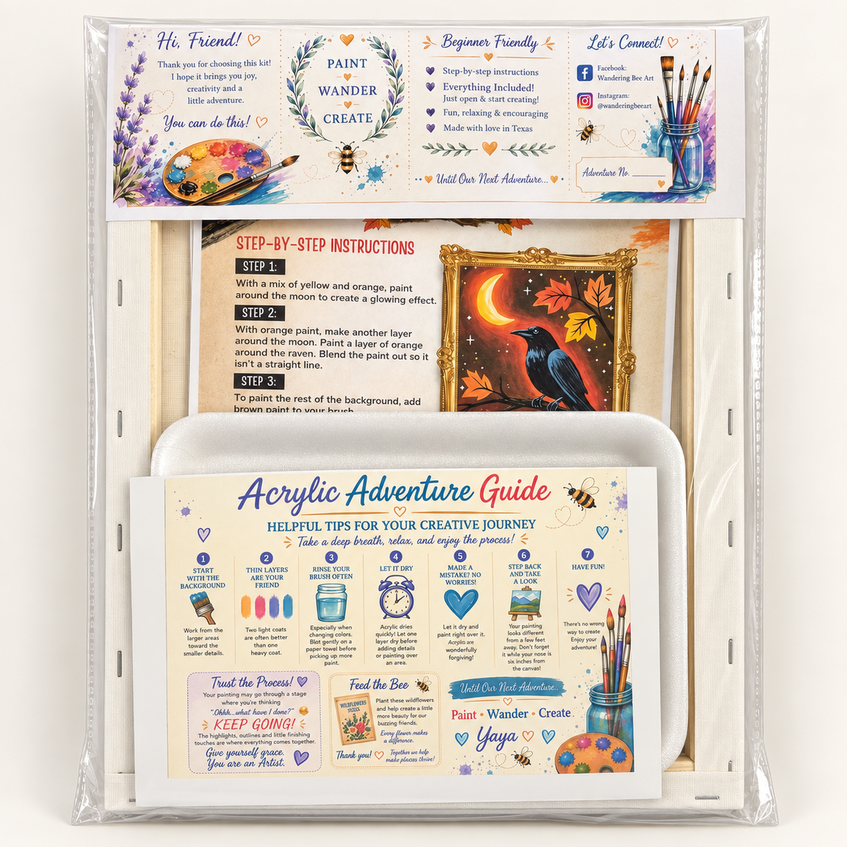 Acrylic Adventure  Kit - Spellbinding