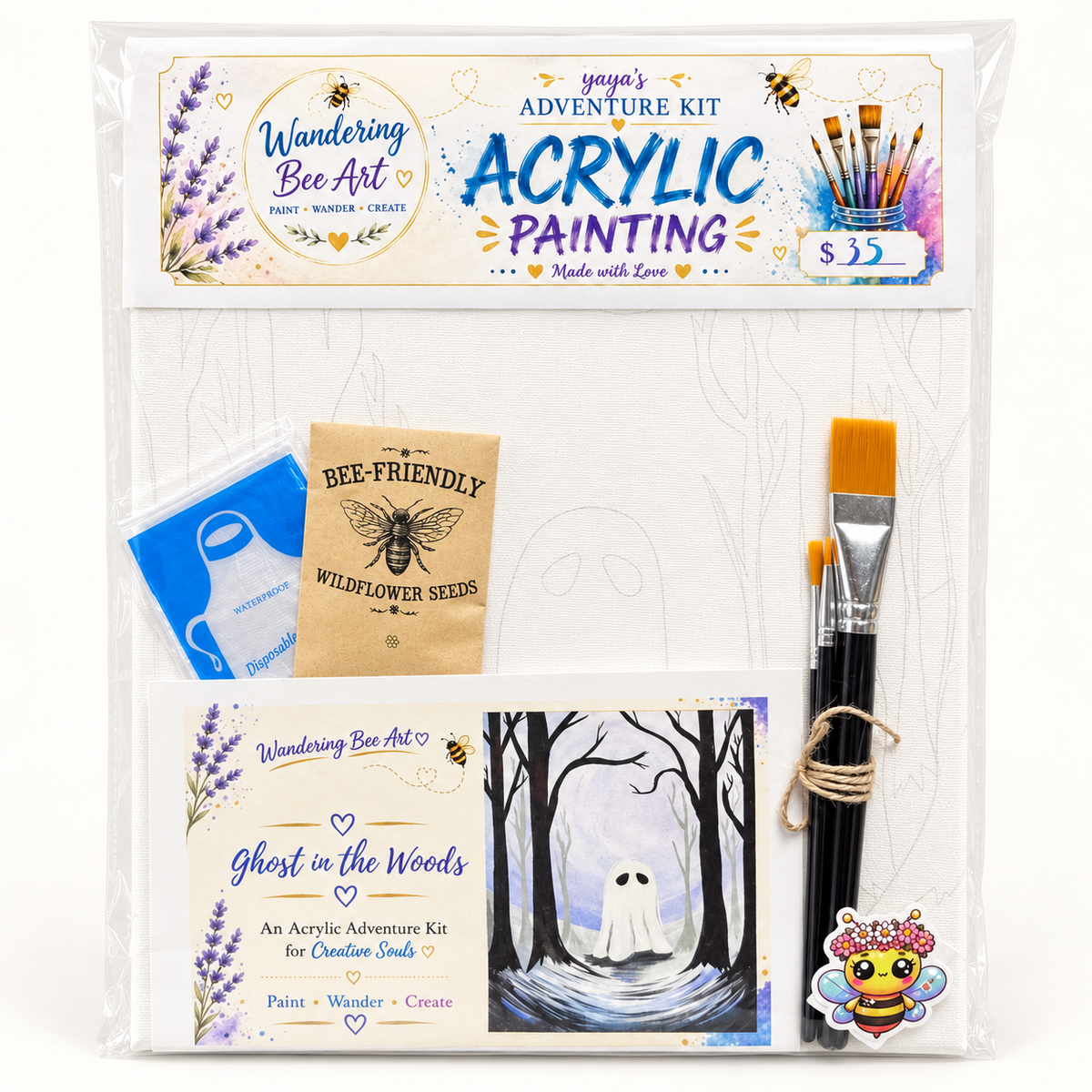 Acrylic Adventure  Kit - Spellbinding