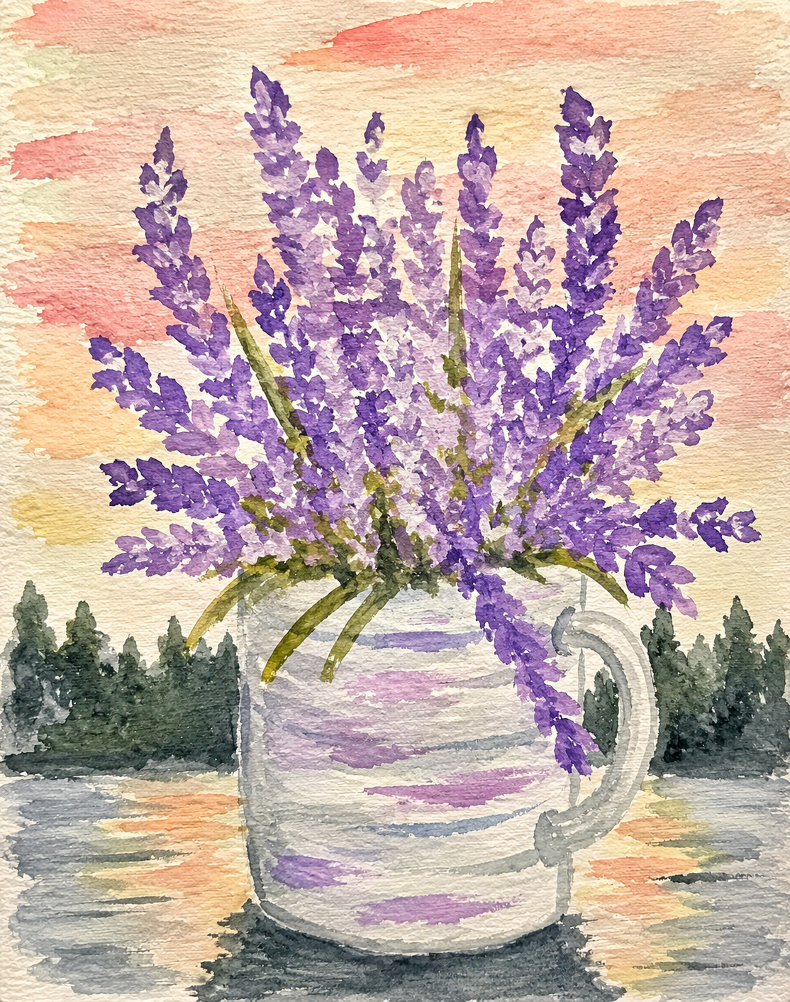 Watercolor Adventure Kits - Garden Party
